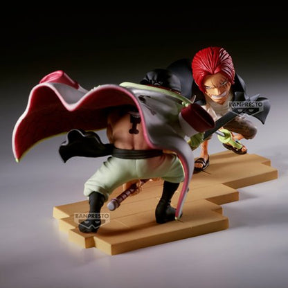 One Piece Edward Newgate vs. Shanks WCF Log Stories Mini Figure