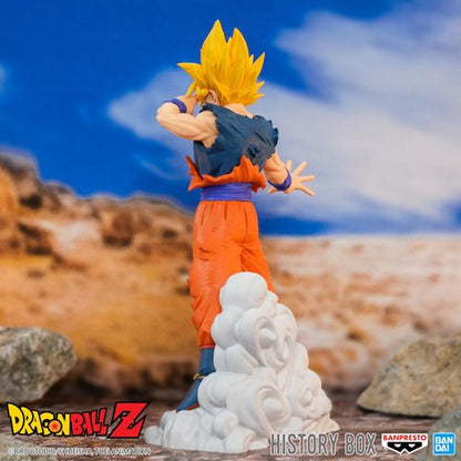 Dragon Ball Z Super Saiyan Goku History Box Vol. 9 Statue