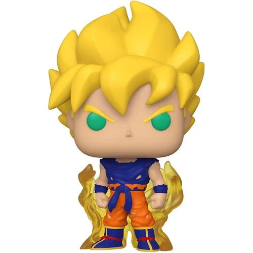 (Preorder Sept. 2024) Dragon Ball Z Super Saiyan Goku (First Appearance) Funko Pop! Vinyl Figure #860