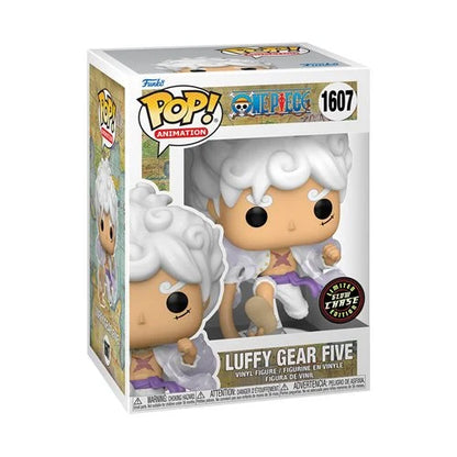 One Piece Luffy Gear Five (Chase GITD Edition) Funko Pop! Vinyl Figure #1607