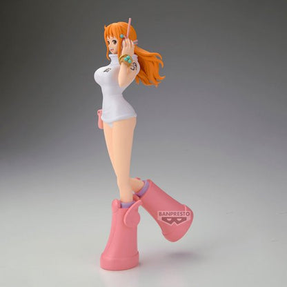 One Piece Nami Egghead Style Glitter & Glamours Statue