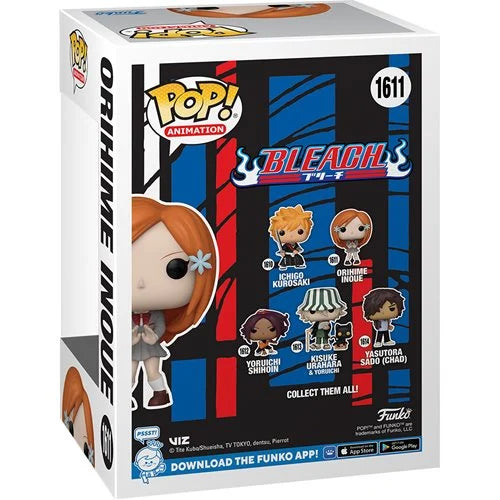 Bleach Orihime Inoue Funko Pop! Vinyl Figure #1611