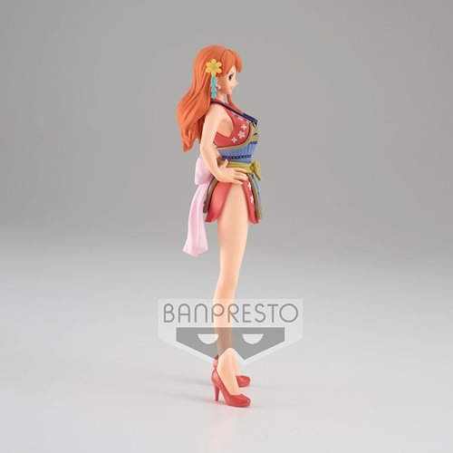 One Piece Nami Special Version Vol. 7 The Grandline Children Wanokuni DXF Statue