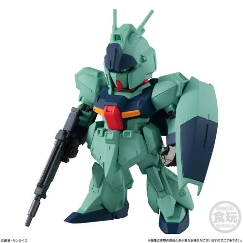 Mobile Suit Gundam FW Gundam Converge #24 Mini-Figure Set of 6