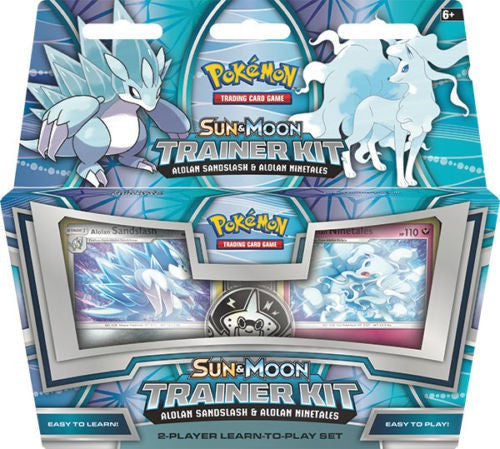 Pokemon TCG: Sun & Moon Trainer Kit - Alolan Sandslash & Alolan Ninetales