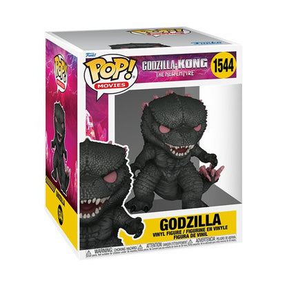 Godzilla x Kong Godzilla Super Funko Pop! Vinyl Figure #1544