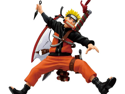Naruto Shippuden Naruto Uzumaki 72 Series Vibration Stars Statue