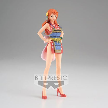 One Piece Nami Special Version Vol. 7 The Grandline Children Wanokuni DXF Statue