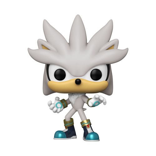 (Preorder May 2024) Sonic the Hedgehog 30th Anniversary Silver Funko Pop! Vinyl Figure #633