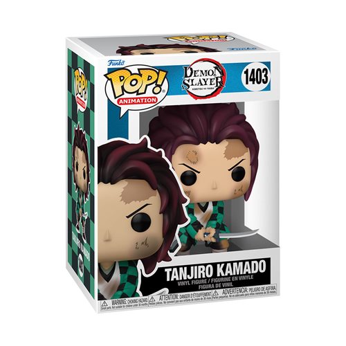 Demon Slayer Tanjiro Kamado (Training) Funko Pop! Vinyl Figure #1403