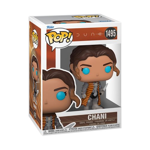 Dune 2 Chani Funko Pop! Vinyl Figure #1495