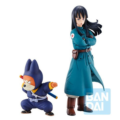 Dragon Ball Shu and Mai Ex Mystical Adventure Ichiban Statue