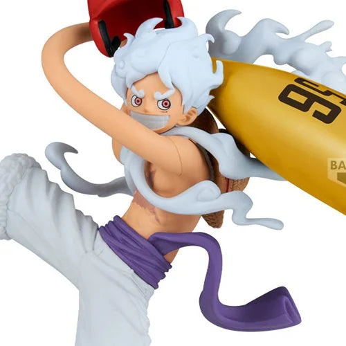 (Coming Soon) One Piece Monkey D. Luffy Gear 5 II Battle Record Collection Statue
