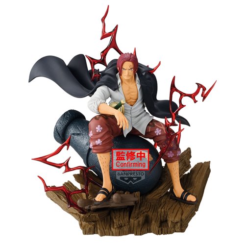 (Coming Soon) One Piece Shanks Theorama Soul Statue