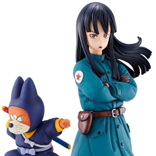 Dragon Ball Shu and Mai Ex Mystical Adventure Ichiban Statue