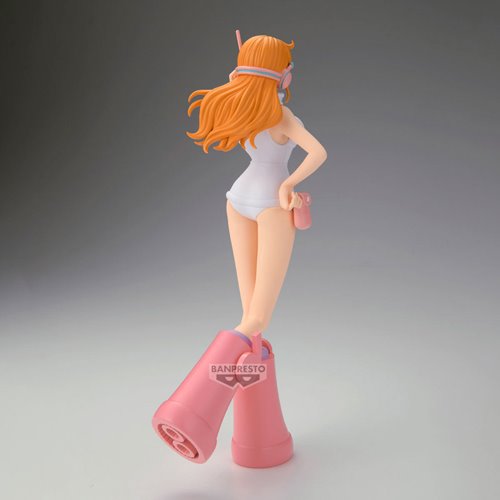 One Piece Nami Egghead Style Glitter & Glamours Statue