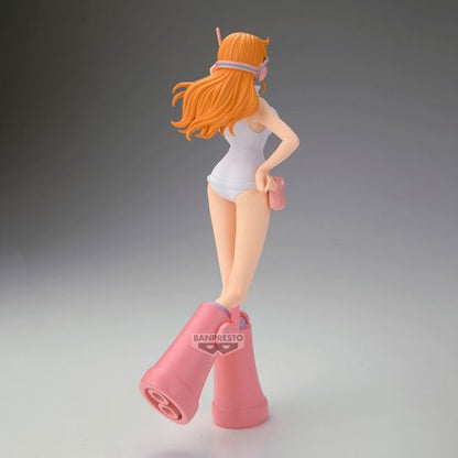 One Piece Nami Egghead Style Glitter & Glamours Statue