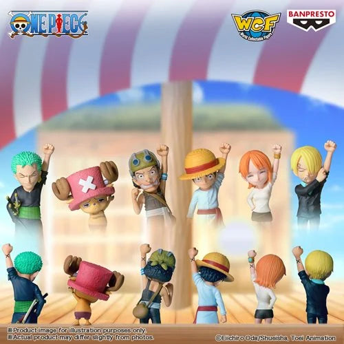 (Preorder Nov. 2024) One Piece Sign of Our Fellowship WCF Set of 6