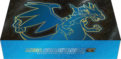 (Coming Soon) Pokemon TCG: Mega Charizard X ex Ultra Premium Collection
