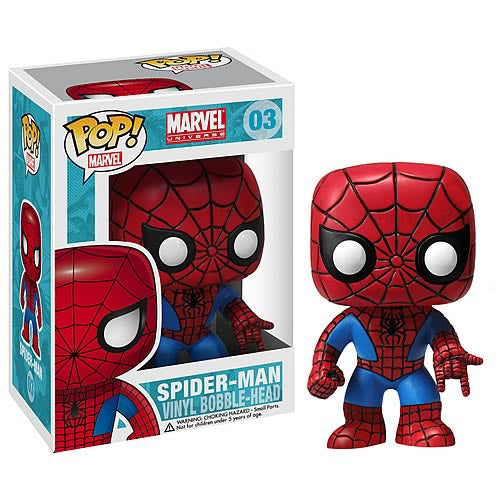(Preorder Sept. 2024) Spider-Man Marvel Funko Pop! Vinyl Figure #03