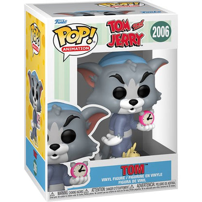 (Coming Soon) Tom and Jerry Tom with Clock Funko Pop! Vinyl Figure #2006