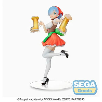 Re:Zero Starting Life in Another World Rem Oktoberfest Version Super Premium Statue