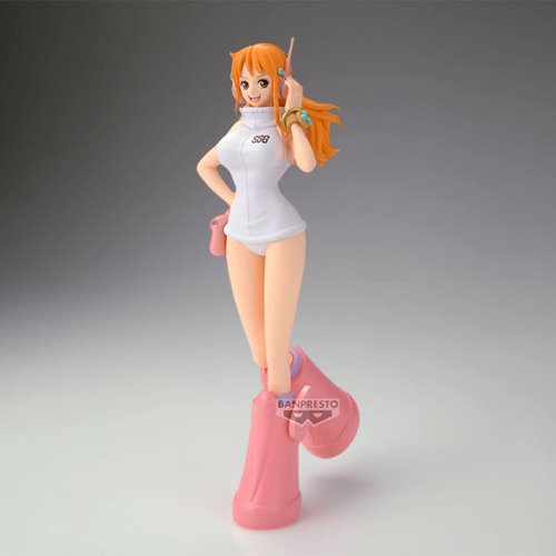 One Piece Nami Egghead Style Glitter & Glamours Statue