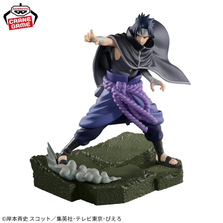 (Coming Soon) Naruto Shippuden Sasuke Uchiha Combination Battle Statue