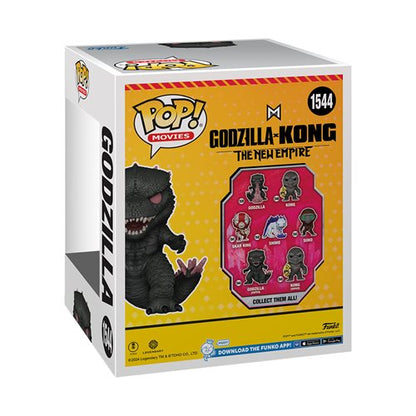 Godzilla x Kong Godzilla Super Funko Pop! Vinyl Figure #1544