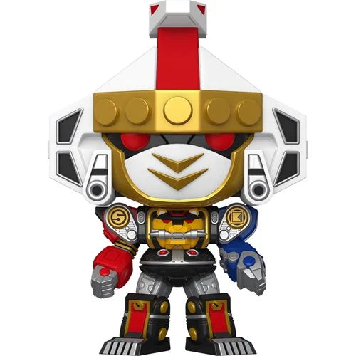 Mighty Morphin Power Rangers: The Movie Ninja Megazord Metallic Super 6-Inch Funko Pop! Vinyl Figure #1783