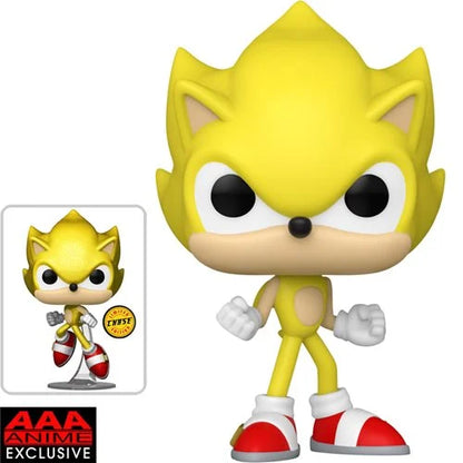 Sonic the Hedgehog Super Sonic (Chase Edition) Funko Pop! Vinyl Figure ...