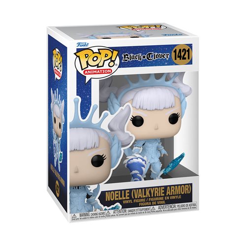 Black Clover Noelle (Valkyrie Armor) Funko Pop! Vinyl Figure #1421