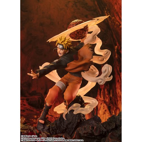 Naruto: Shippuden Naruto Uzumaki Sage Art: Lava Release Rasenshuriken FiguartsZERO Extra Battle Statue