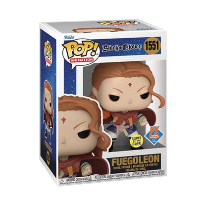 Black Clover Fuegoleon GITD Funko Pop! Vinyl Figure #1551 - Previews Exclusive