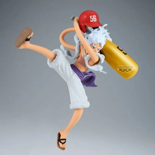 (Coming Soon) One Piece Monkey D. Luffy Gear 5 II Battle Record Collection Statue