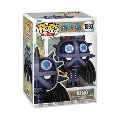 (Coming Soon) One Piece King Funko Pop! Vinyl Figure Plus #1893