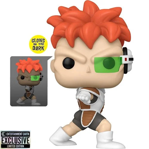 Dragon Ball Z Recoome GITD Funko Pop! Vinyl Figure #1492 - Entertainment Earth Exclusive