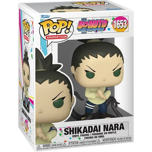 Boruto: Naruto Next Generations Shikadai Nara Funko Pop! Vinyl Figure #1653