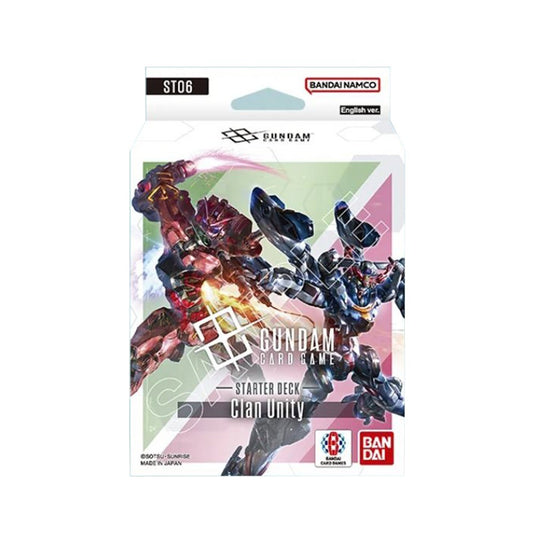 (Coming Soon) Gundam Card Game: Clan Unity Starter Deck (ST-06)