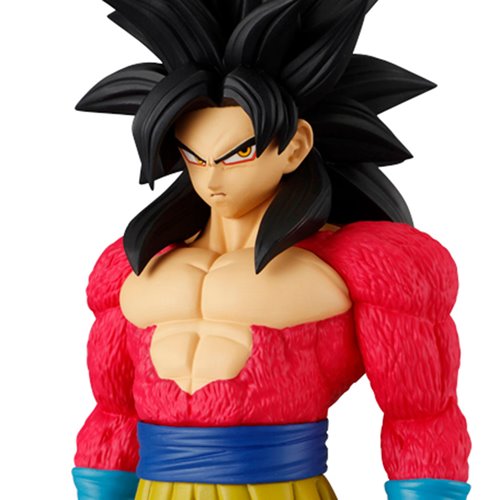 (Coming Soon) Dragon Ball GT Super Saiyan 4 Son Goku Solid Edge Works Statue