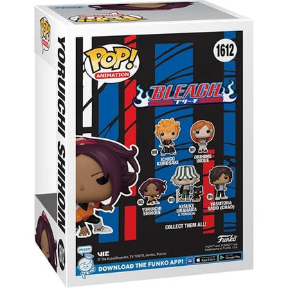 Bleach Yoruichi Shihoin Funko Pop! Vinyl Figure #1612