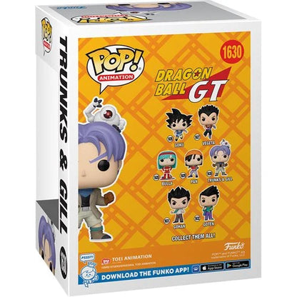 Dragon Ball GT Trunks & Gill Funko Pop! Vinyl Figure #1630