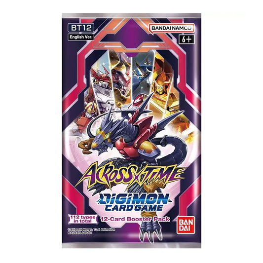 Digimon Card Game: Across Time Booster Pack (BT-12)