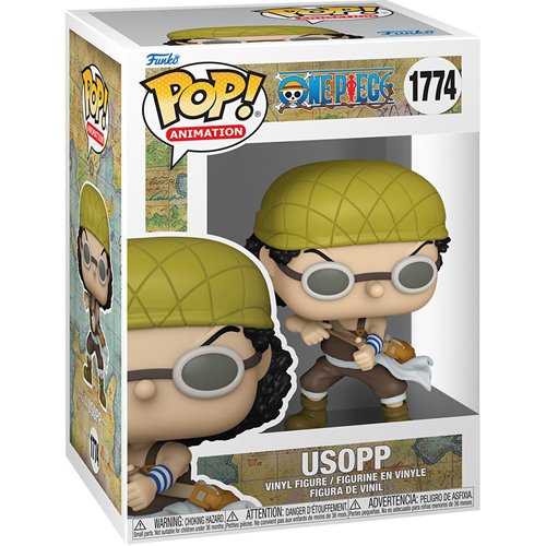 One Piece Usopp (East Blue) Funko Pop! Vinyl Figure #1774