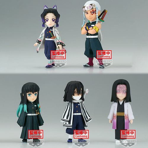 Demon Slayer: Kimetsu No Yaiba WCF Mini-Figure Vol. 6 Case of 5