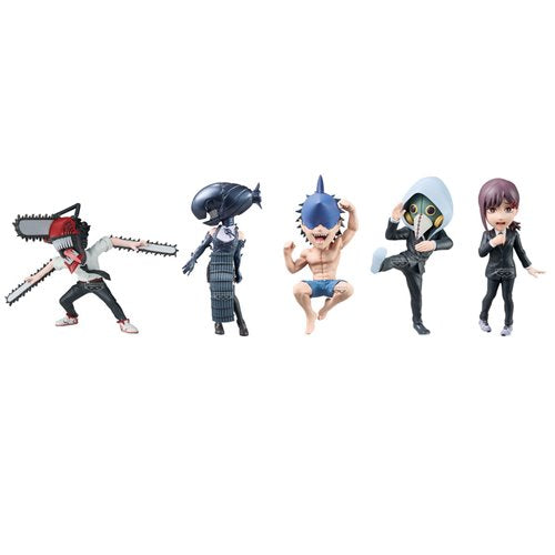 Chainsaw Man The Movie: Reze Arc Vol. 2 WCF Mini-Figure Set of 5