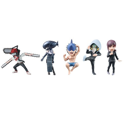Chainsaw Man The Movie: Reze Arc Vol. 2 WCF Mini-Figure Set of 5