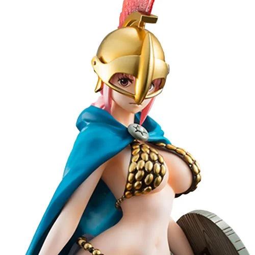 One Piece Gladiator Rebecca Sailing Again Limited Repeat Edition Portrait of Pirates Statue