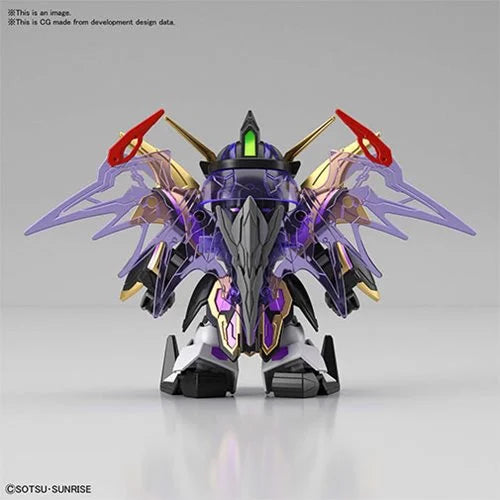 SD Sangoku Soketsuden Xu Huang Gundam Deathscythe Model Kit