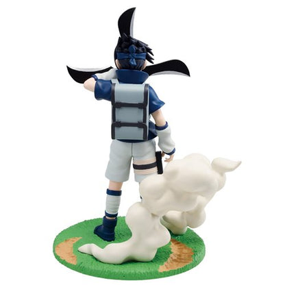 Naruto: Shippuden Uchiha Sasuke Memorable Saga Statue